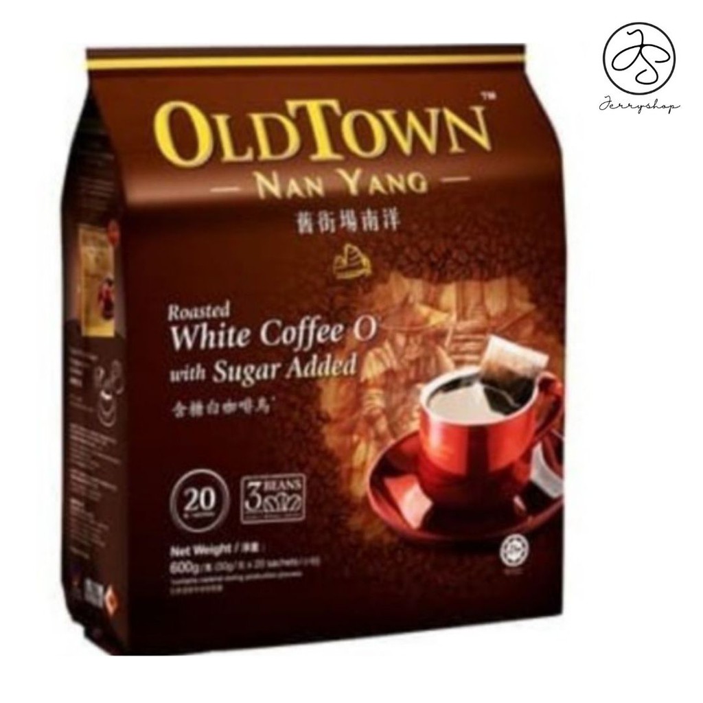 

OLDTOWN NAN YANG Kopi Putih O dengan Gula