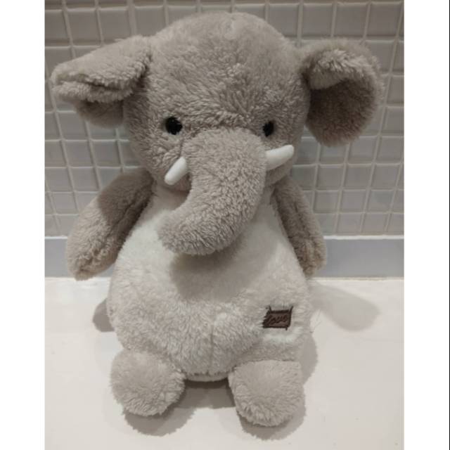 miniso elephant stuffed toy