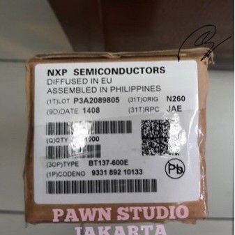 TRANSISTOR BT 137-600  BT137-600  BT 137 600