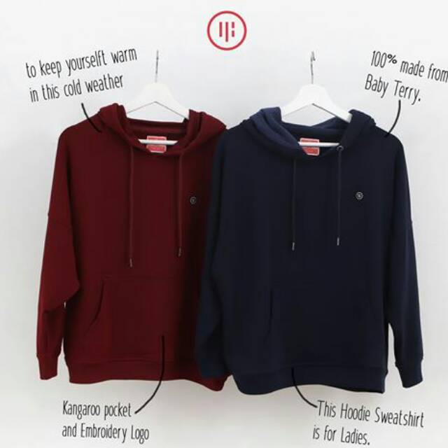 New swetter Hoodie Famo ladies ORIGINAL