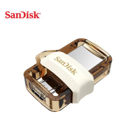 FLASHDISK OTG M3.0 GOLD EDITION SANDISK 32 GB / FLASH DISK OTG 32 GB /DUAL USB 3.0