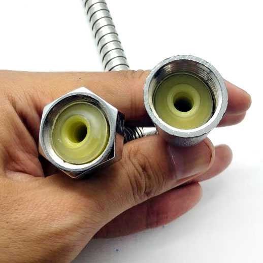 Selang Shower Air Fleksibel Lentur Universal Hose Metal