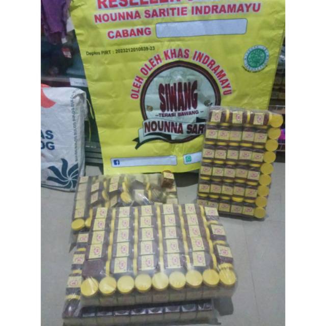 

Siwang Nounna Saritie 170 gr Paket Reseller 65 Toples