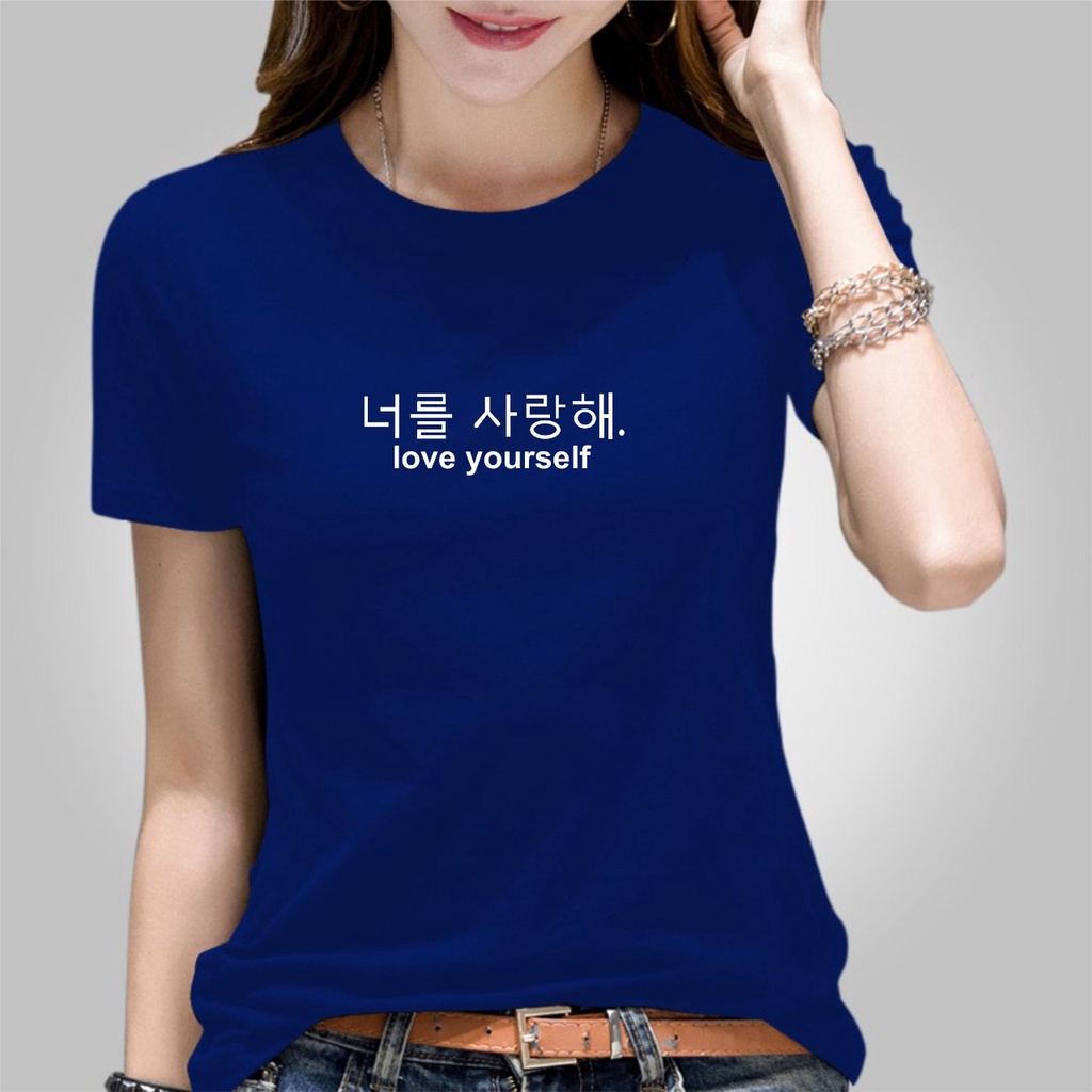 Grajelo baju kaos atasan wanita / kaos cewek simple harian / baju atasan wanita murah - YOURSELF-8