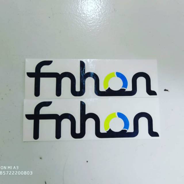 

Sticker Cutting Fnhon Black isi 2 pcs v.2