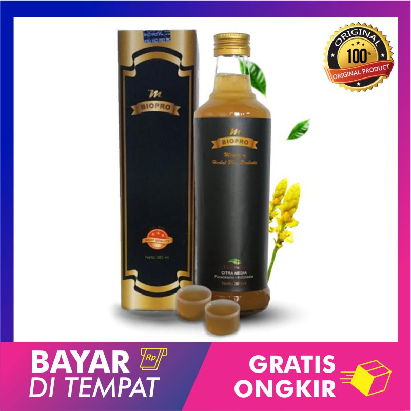 M BIOPRO ASLI HERBAL PROBIOTIK MBIOPRO-SOLUSI 1001 PENYAKIT M-OBAT HERBAL AMPUH BERKHASIAT