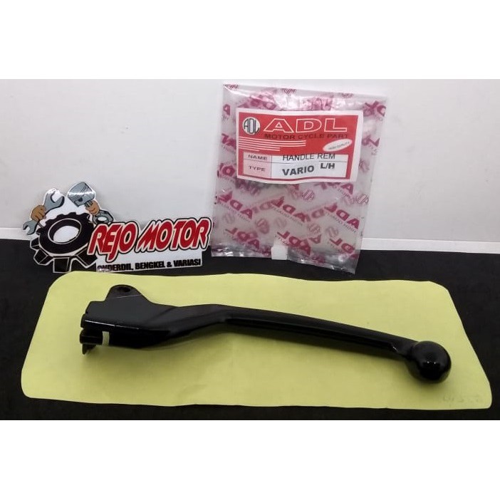 Handle-Handel Rem Tangan Kiri Honda Vario 110 Karbu Beat FI Lama Non ESP Beat Scoopy Spacy Merk ADL