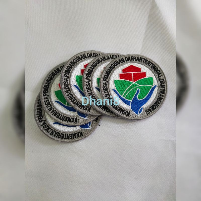 LOGO KEMENDES BORDIR