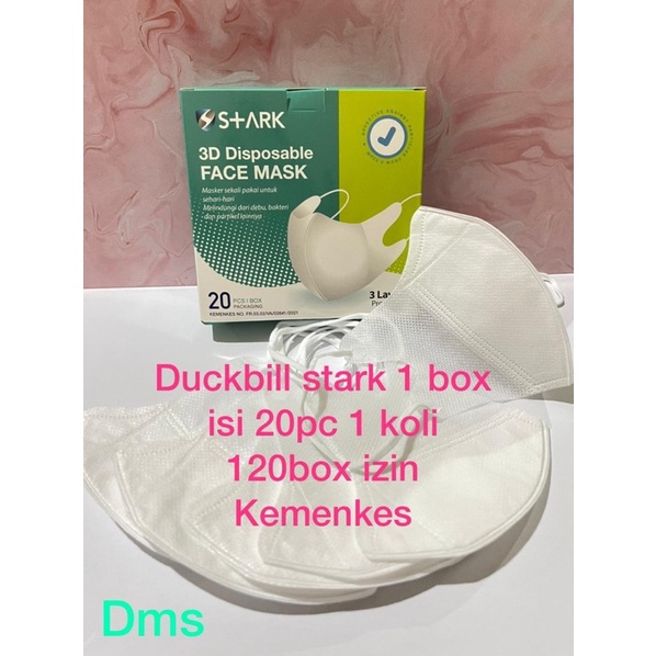 Masker Duckbill STARK isi 20 pcs