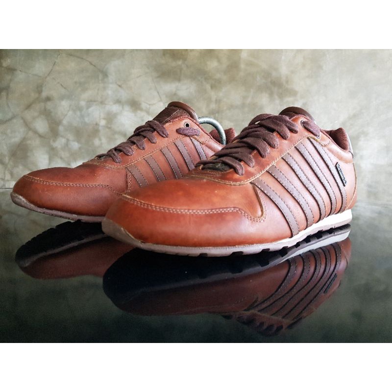 sepatu second original k swiss leather size 46