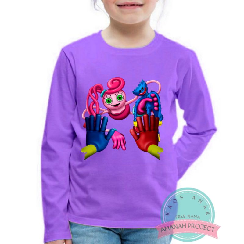 BAJU ANAK LENGAN PANJANG MOMMY LONG LEGS BAHAN PREMIUM