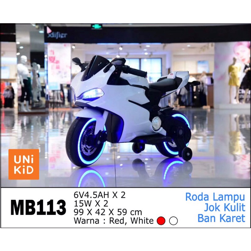 Motor Aki Unikid MB113