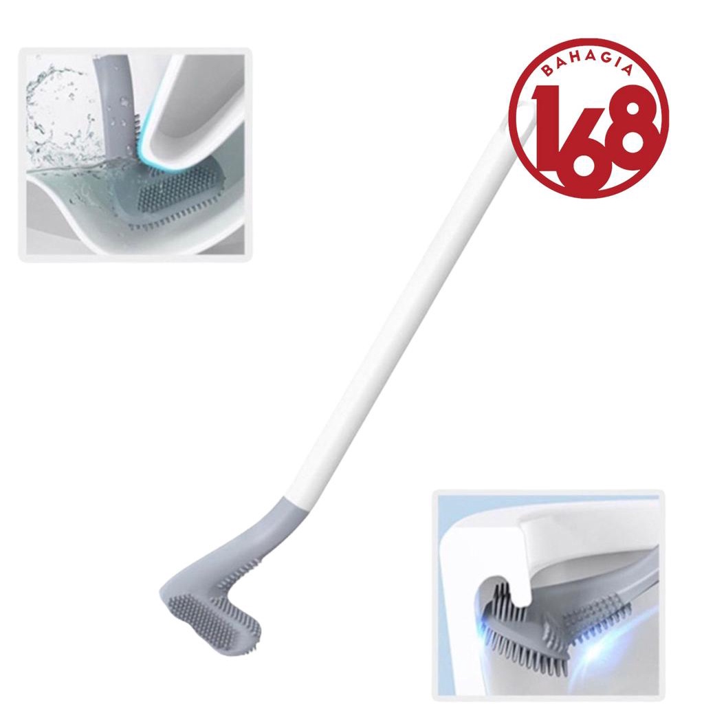 Brush Toilet Golf Silicone / Sikat WC Silikon