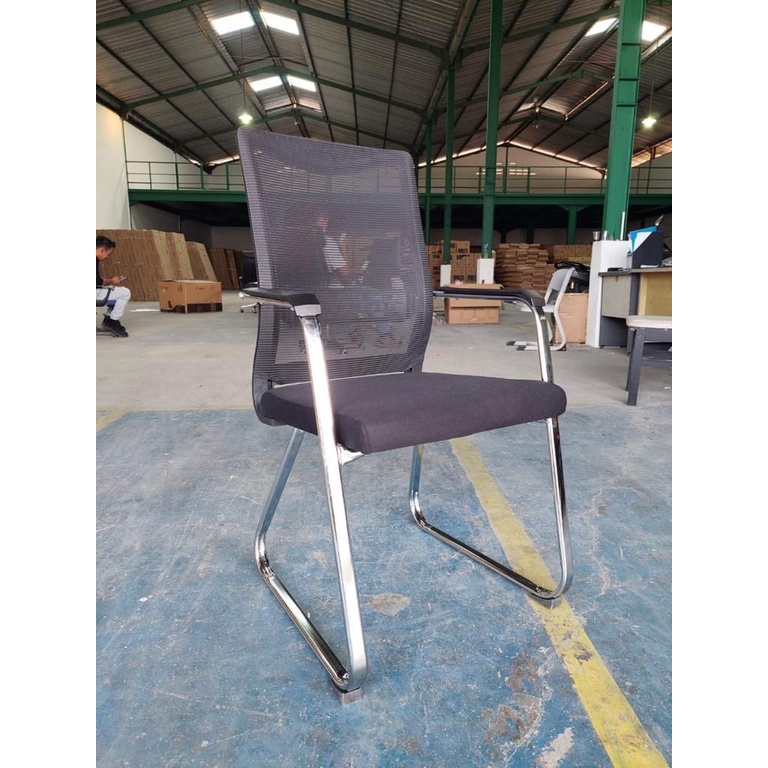 Kursi kantor hadap 5015 - Kursi Hadap / Kursi Kantor Jaring - Kursi hadap - Kursi jaring hadap