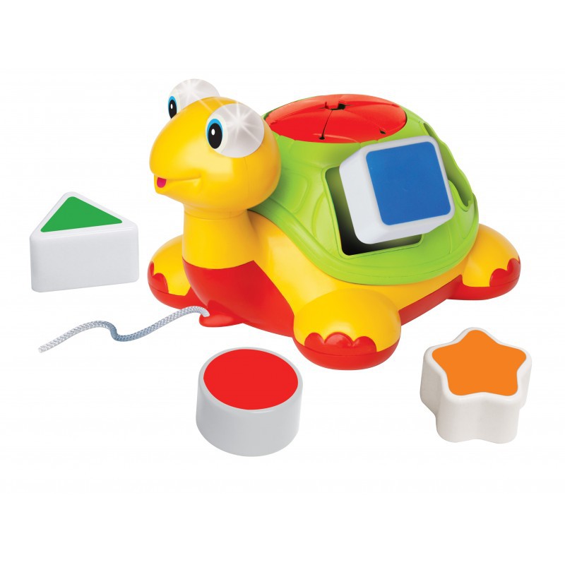 Kiddieland Turtle Shape-Sorter Mainan Anak