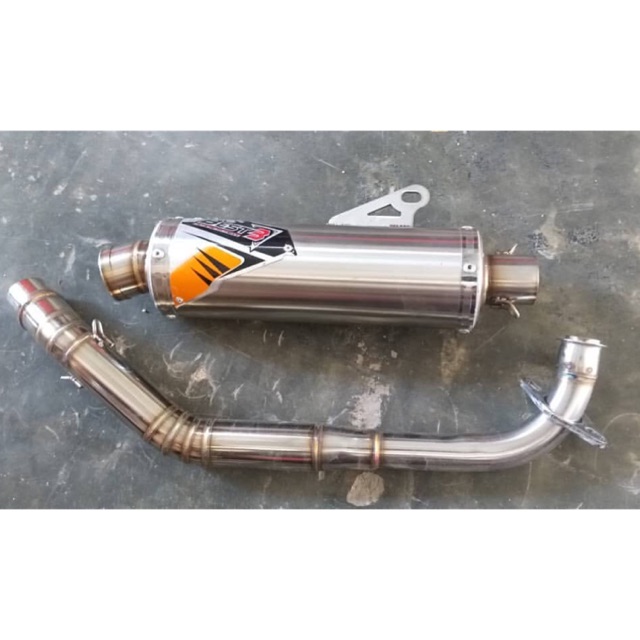 Knalpot Best3 Aerox, Nmax