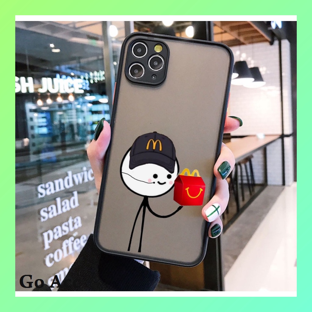 Softcase Casing AA10 Stickman For Xiaomi Redmi 2 2s 3s 4A 4X 5A 5 5+ 6 6A 7 7A 8 8A 9 9A 9i Prime 9C 9T 10 10A 10C 11 Note 2 3 4 4X 5A 6 Pro 10s 11s