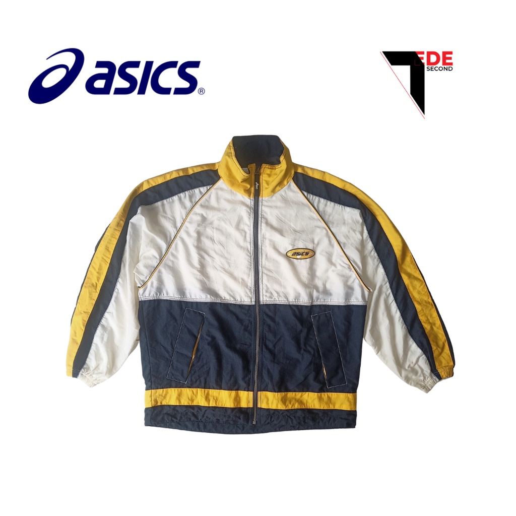 Jaket Vintage Asics Track Jacket Second - Size XL