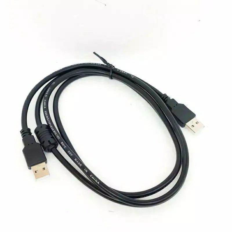 Kabel USB Male To Male / Kabel USB Cowok Ke Cowok / Usb Male To Usb Male