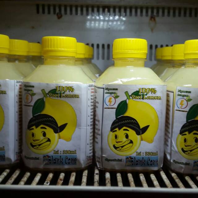 

Sari lemon asli