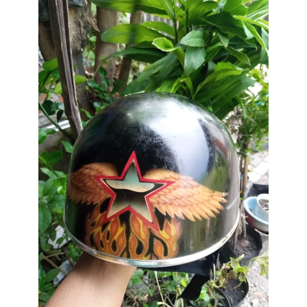 helm cetok harley
