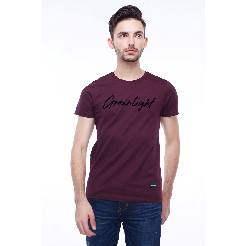  Greenlight  Men Tshirt 290420 Shopee  Indonesia