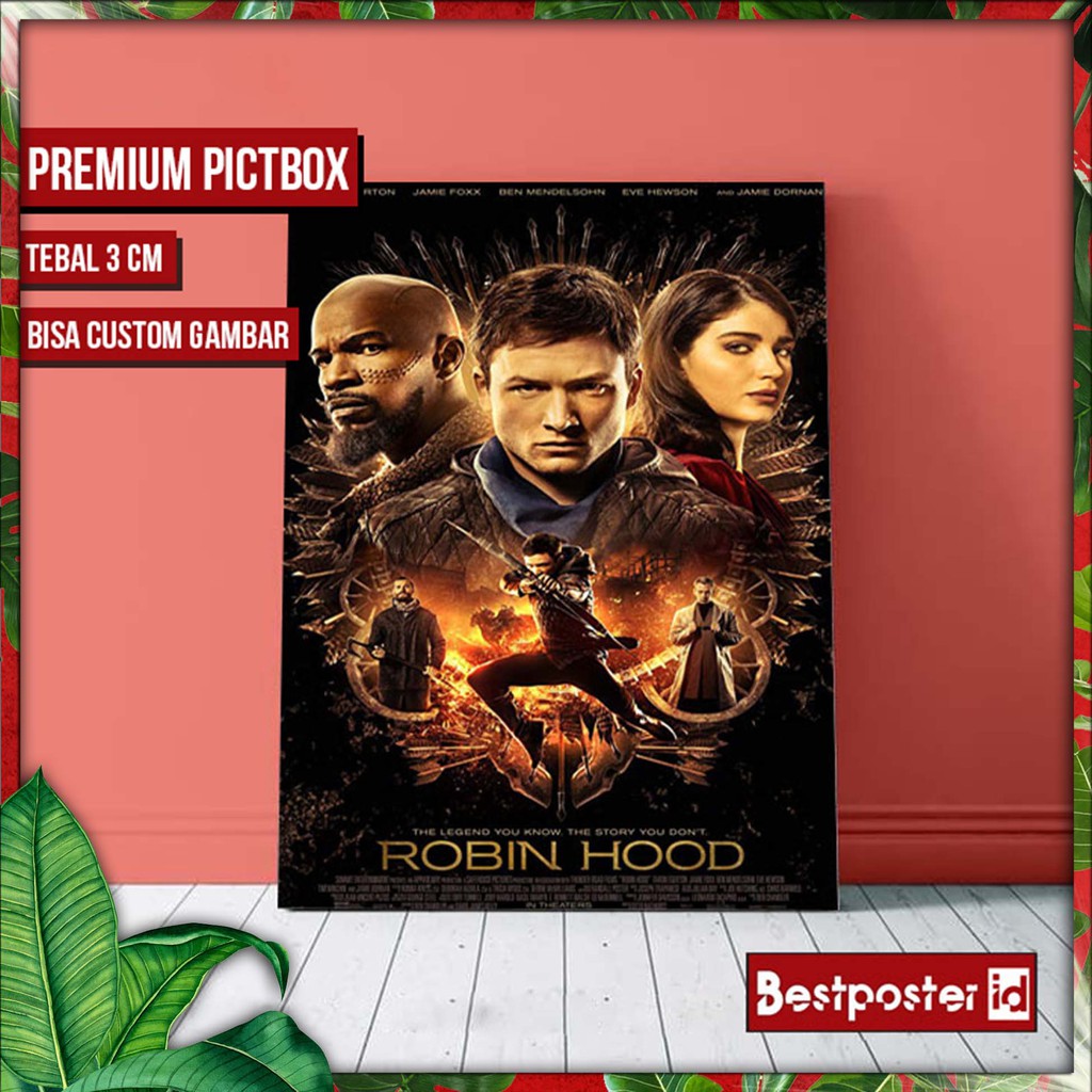 Poster FILM ROBIN HOOD Frame Kayu FILM 055