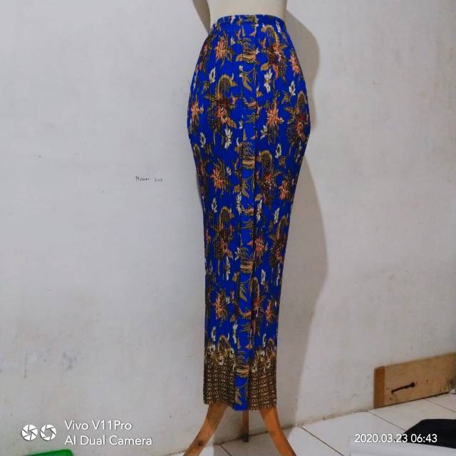 Plisket ROK BATIK PLISKET  PLUS WIRON wiru wiru kebaya  BAHAN HALUS rok pelisket batik pesta ijab-1