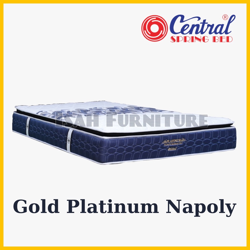 Matras Only Central Gold Platinum Napoly 160x200