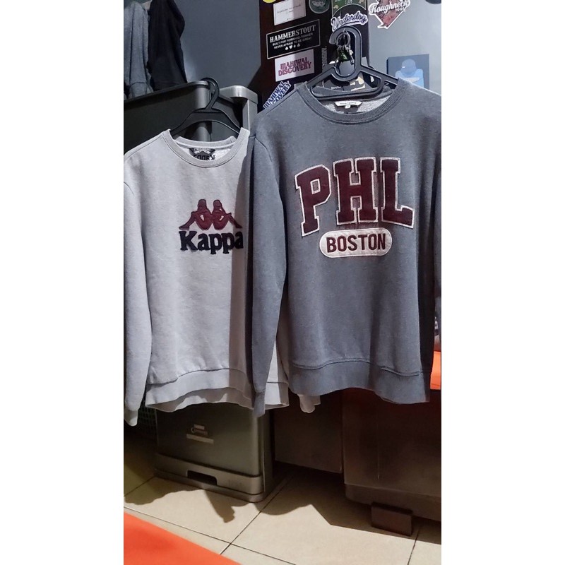 crewneck kappa & polham boston