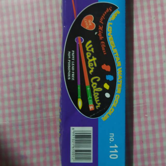 

Cat air mr love guitar 12 warna
