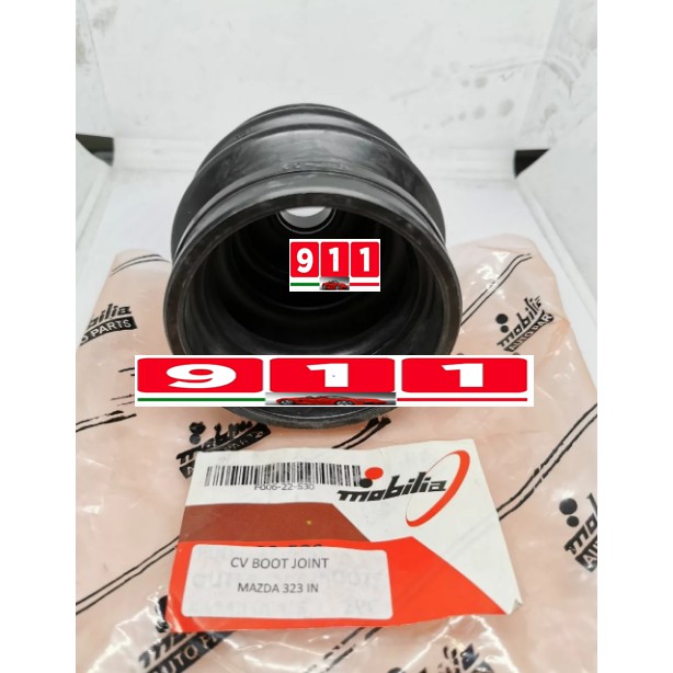 KARET BOOT AS RODA DALAM CV JOINT INNER MAZDA 323