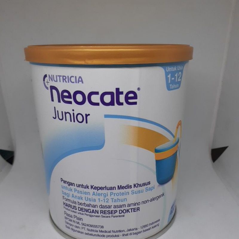 

Neocate Junior (1-12 tahun) 400g