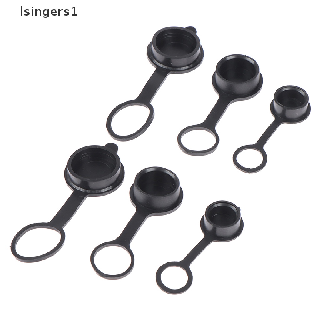 (lsingers1) 10pcs / Set Plug Konektor GX12 GX16 GX20 Aviation Anti Air / Debu