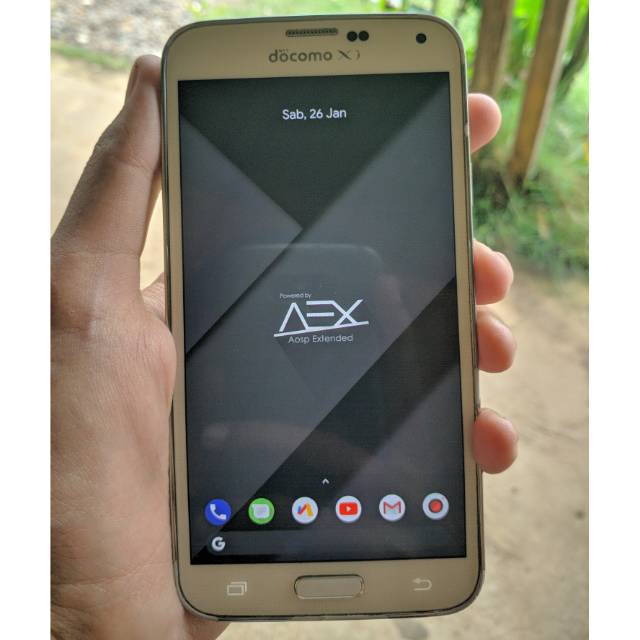 Samsung s5 Docomo 4G/LTE 2/32 second