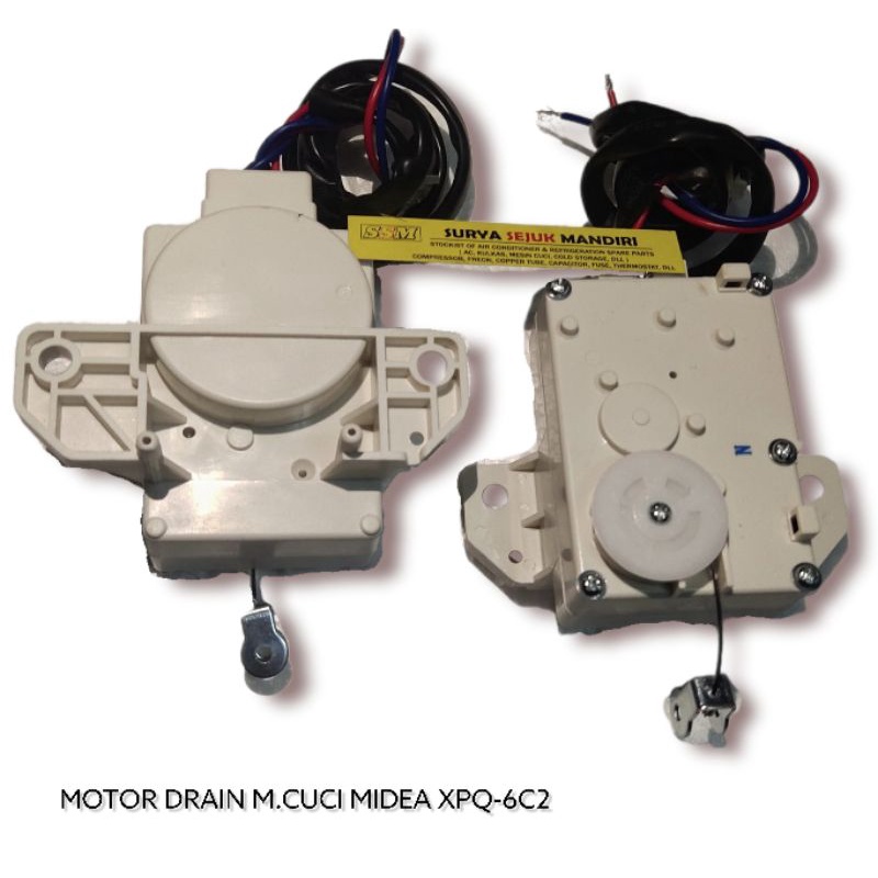 DRAIN MOTOR MESIN CUCI MIDEA XPQ 6C2 MOTOR DRAIN MESIN CUCI MIDE