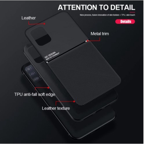 Case Samsung Galaxy A32 5G Casing IQS Carbon Fiber Mate With Magnet Premium Design