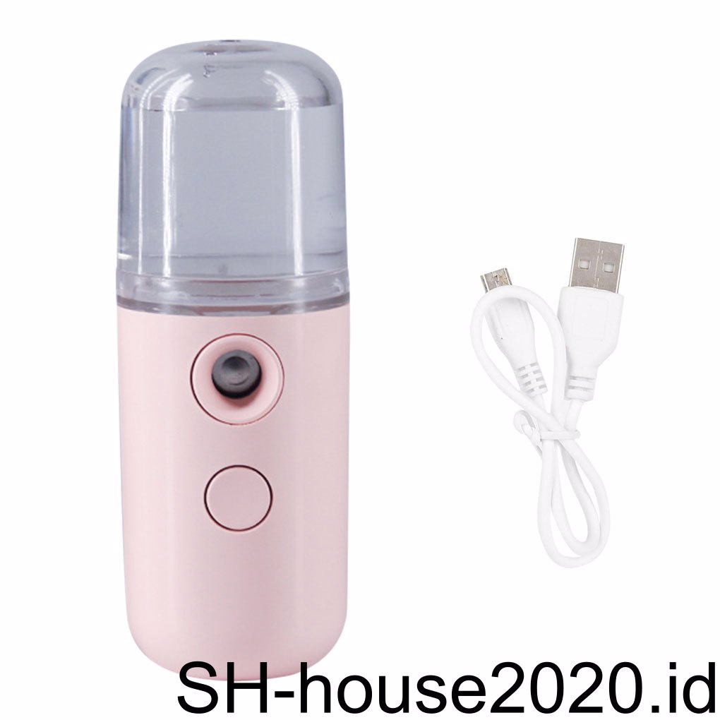 (house2020) Nano Mist Sprayer Mini Portable Melembabkan / Menghidrasi Wajah