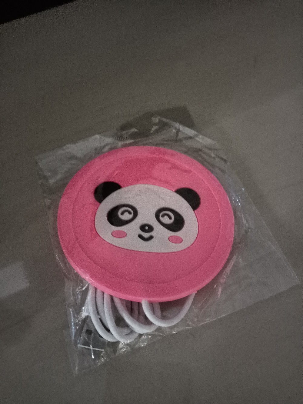 Tatakan Gelas Elektrik Dengan Kabel Usb Penghangat Minuman Karakter Kartun