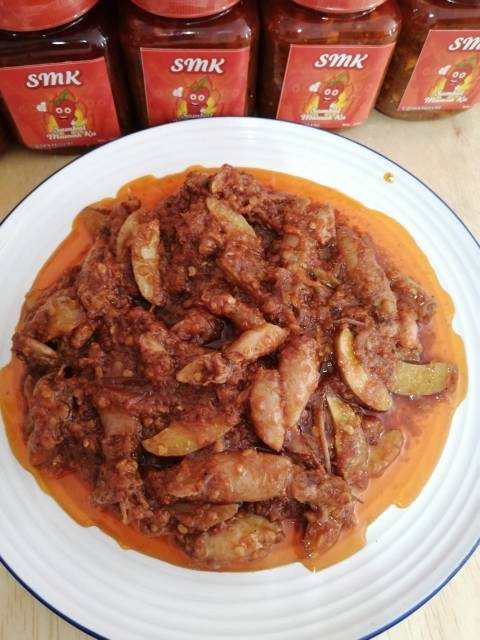 Sambal Cumi Aneka Pilihan Best Seller