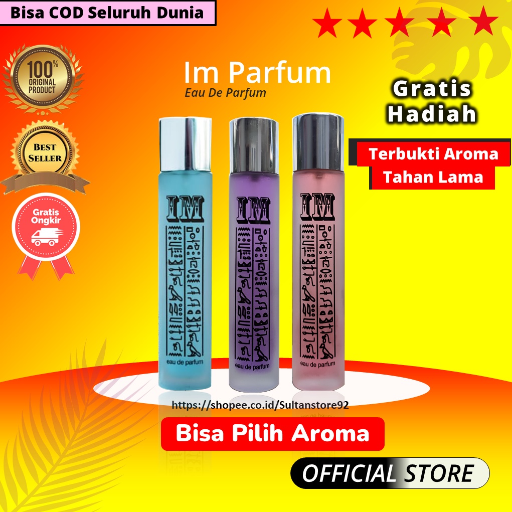 [ACEH] TERMURAH IM PARFUM 100 % ORIGINAL