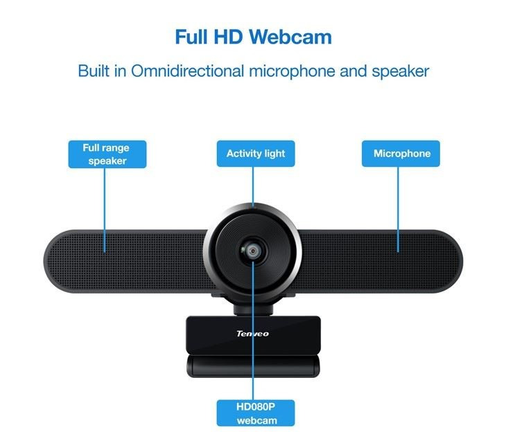 Webcam TENVEO TEVO VA200 PRO FHD1080P (Video Conference System VA-200)