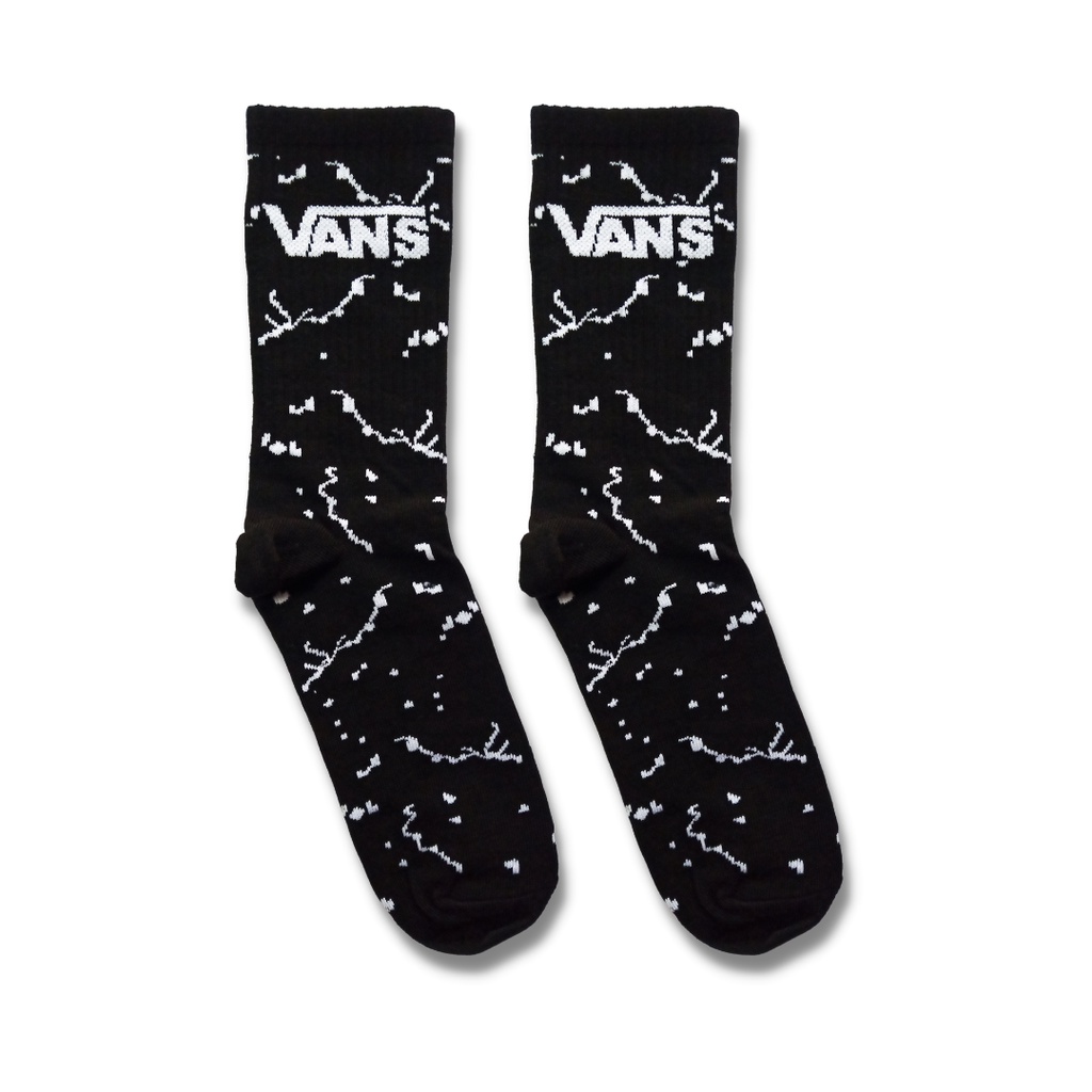 Kaos Kaki Oldschool Skate - Kaos Kaki Premium - Andalusia Official-Vans Corak Hitam
