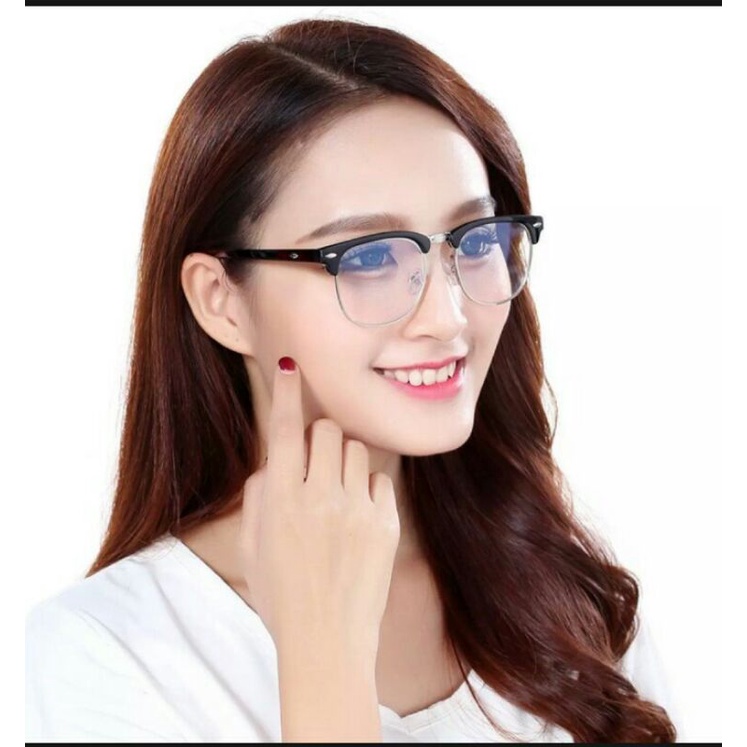 Kacamata Anti Radiasi Kacamata Gaya Kacamata Korea