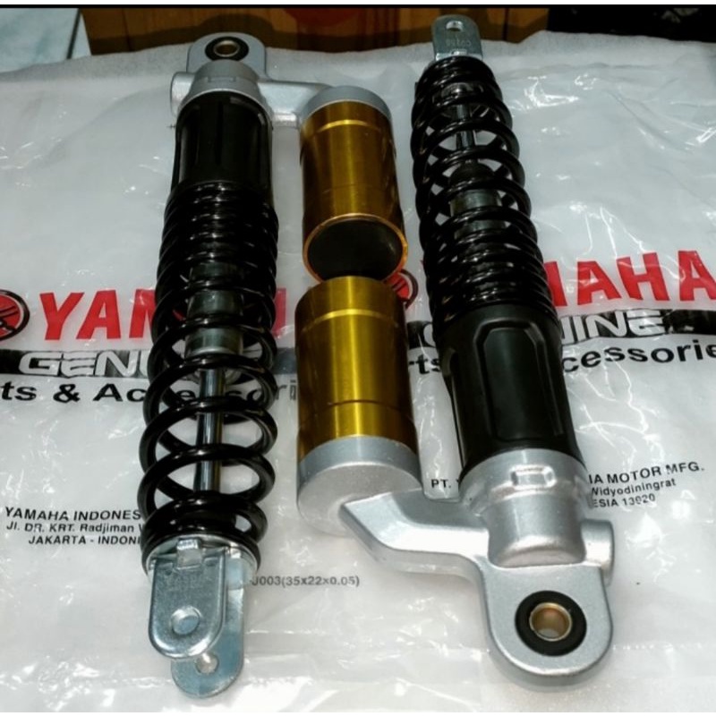 SHOCK BELAKANG SHOCKBREKER BELAKANG N MAX NMAX YAMAHA TABUNG GOLD ORI
