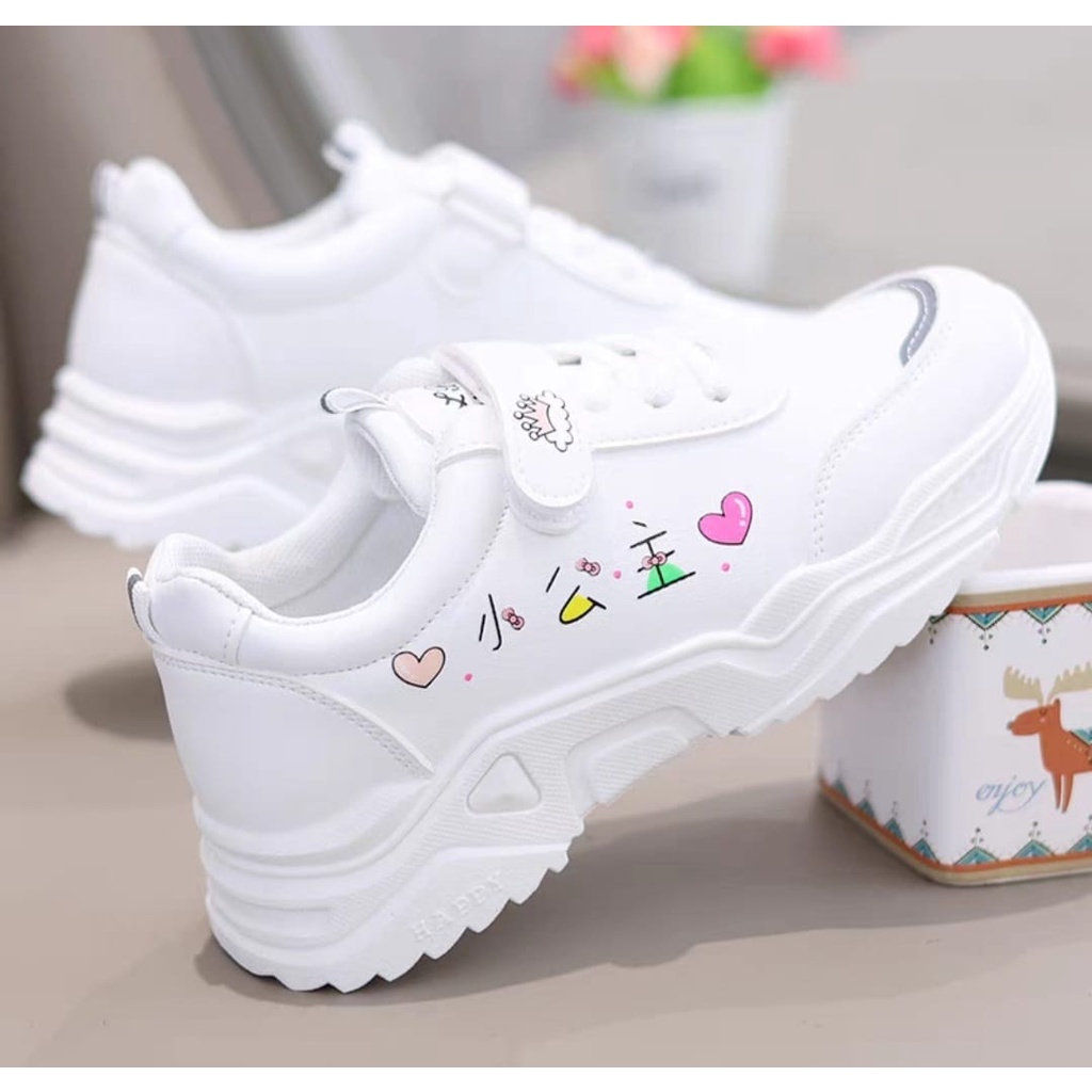 Sepatu Sneakers Anak Cute Modis Dan Elegant High Quality WA 518