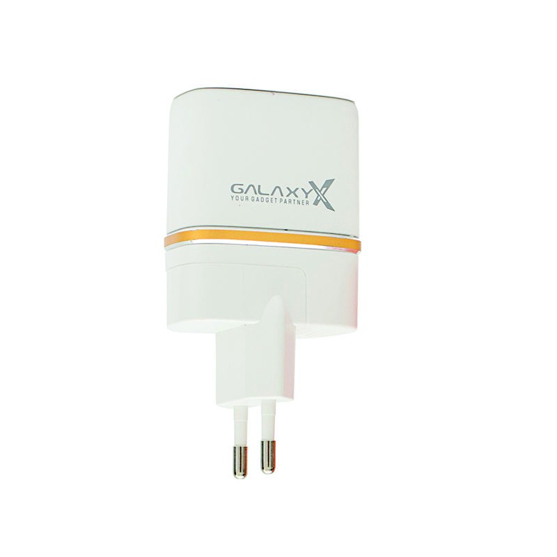 Galaxy X Charger Big Output 2.4 Ampere Dual USB