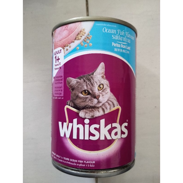 Whiskas Kaleng/ Cici Kaleng 400 Gram