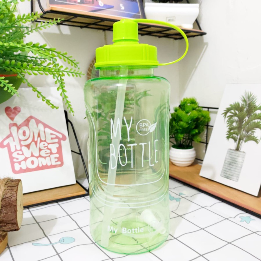 My Bottle Water Jumbo - Botol Air Minum 2 Liter