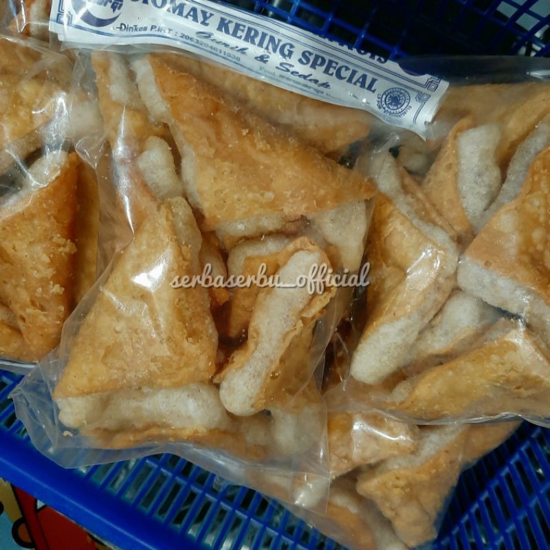 

CUANKI SIOMAY SEGITIGA | CUANKI LEZAT GURIH ASLI BANDUNG @10Pcs